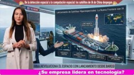 China lanza satélites con IA a bordo: De la detección a la computación espacial
