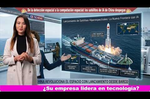 China lanza satélites con IA a bordo: De la detección a la computación espacial