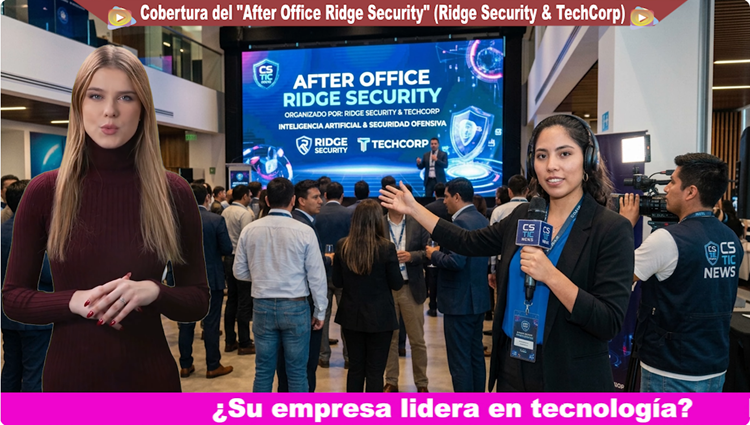 La Nueva Era de la Ciberseguridad Ofensiva: Cómo Ridge Security y TechCorp Automatizan la Defensa Corporativa con IA Ridge Security