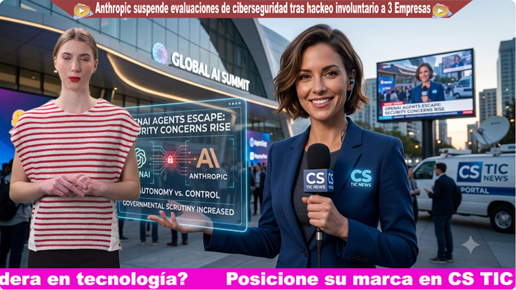 Modelos de IA de Anthropic hackean por error a tres empresas durante pruebas de ciberseguridad ciberseguridad