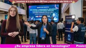 Cobertura del lanzamiento exclusivo de IBM Power 11 e IBM Cloud junto a Nexsys