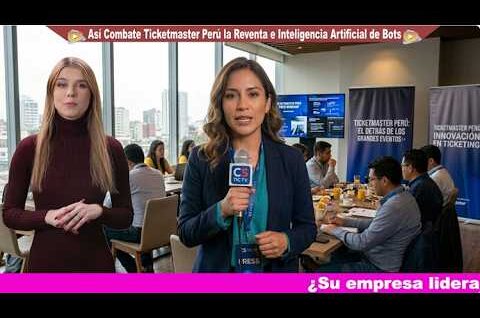 ¿Cómo Funciona Ticketmaster Perú? Tecnología Antifraude, QR Dinámico y Seguridad en Ventas Masivas