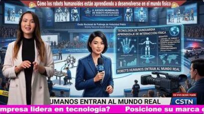 Cómo los robots humanoides aprenden a interactuar con el mundo físico: Coordinación, fuerza y precisión