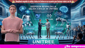 DeepSeek respalda la salida a bolsa de Unitree en un acuerdo para fusionar robots con razonamiento de IA deepd