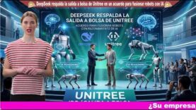 DeepSeek respalda la salida a bolsa de Unitree en un acuerdo para fusionar robots con razonamiento de IA