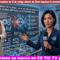 Los modelos de IA de código abierto de China impulsan la transformación de la economía real IA