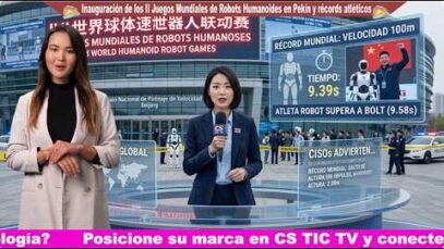 II Juegos Mundiales de Robots Humanoides en Pekín: Récords de velocidad, salto y tecnología de vanguardia