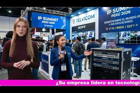 ¡La TV Cambió! 🚀 Así fue el IP Summit Perú 2026