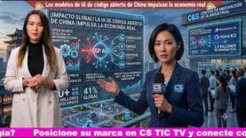 Los modelos de IA de código abierto de China impulsan la transformación de la economía real