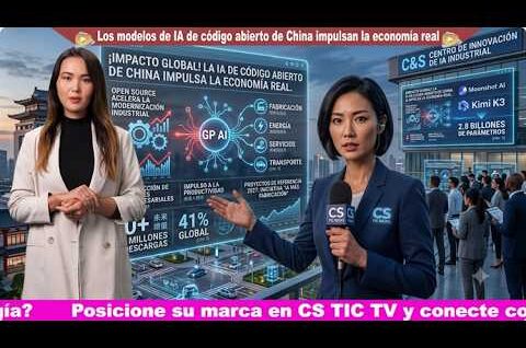 Los modelos de IA de código abierto de China impulsan la transformación de la economía real