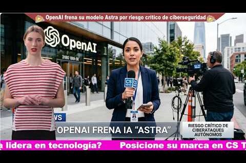 OpenAI frena su modelo Astra por riesgo crítico de ciberseguridad
