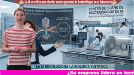 La IA se utiliza para diseñar nuevos genomas de bacteriófagos en el laboratorio. sfgergg