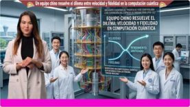 Un equipo chino resuelve el dilema entre velocidad y fidelidad en la computación cuántica.