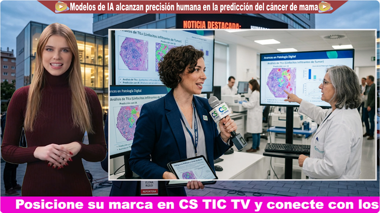 ¿Cómo la Inteligencia Artificial ayuda a predecir el cáncer de mama?: Avances en patología digital y TILs Cancer de mama