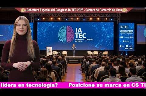 Congreso IA TEC 2026: Tendencias de IA Agéntica, Ciberseguridad y Transformación Digital