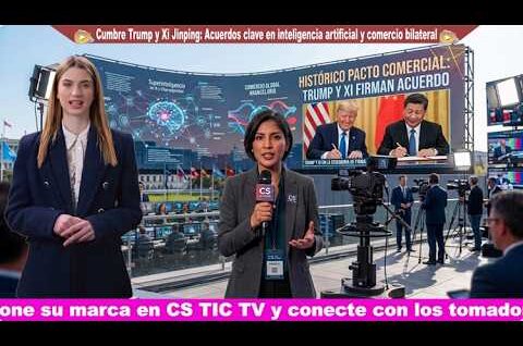 Cumbre Trump y Xi Jinping: Acuerdos clave en inteligencia artificial y comercio bilateral