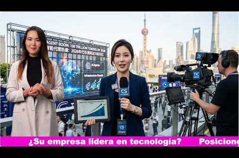 El consumo de tokens en China alcanzará los 100 billones impulsado por los agentes de IA