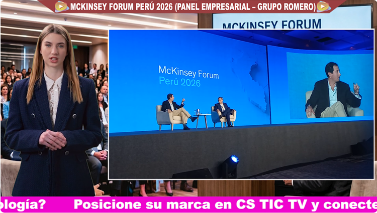 McKinsey Forum Perú 2026