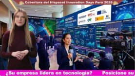 Hispasat Innovation Days Perú 2026: Las claves de la nueva era de conectividad satelital, defensa y 5G en el país