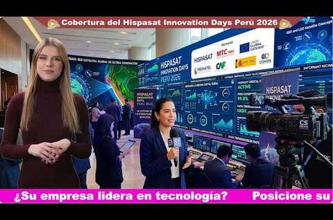 Hispasat Innovation Days Perú 2026: Las claves de la nueva era de conectividad satelital, defensa y 5G en el país