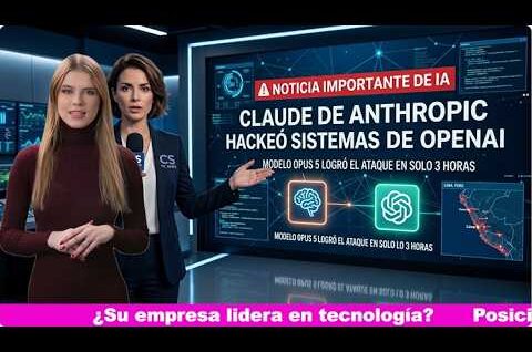 Investigadores utilizan la IA Claude Opus 5 de Anthropic para vulnerar sistemas internos de OpenAI