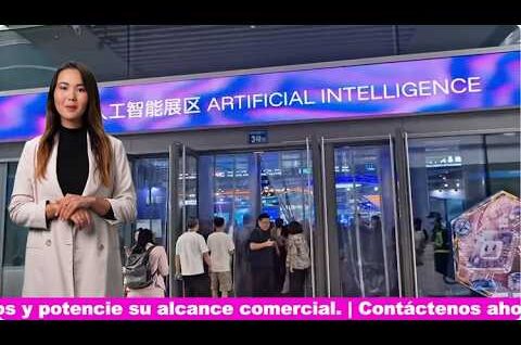 La IA transforma el comercio digital global en la Exposición GDTE de Hangzhou