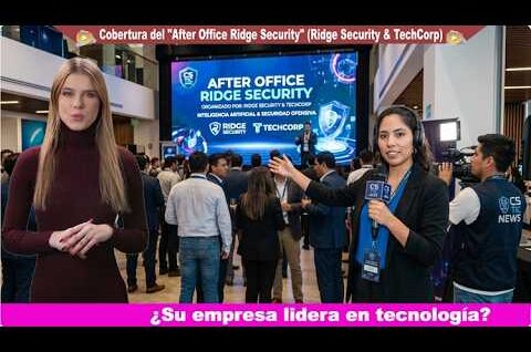 La Nueva Era de la Ciberseguridad Ofensiva: Cómo Ridge Security y TechCorp Automatizan la Defensa Corporativa con IA