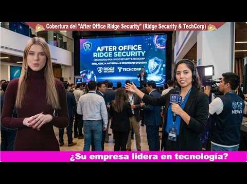 La Nueva Era de la Ciberseguridad Ofensiva: Cómo Ridge Security y TechCorp Automatizan la Defensa Corporativa con IA