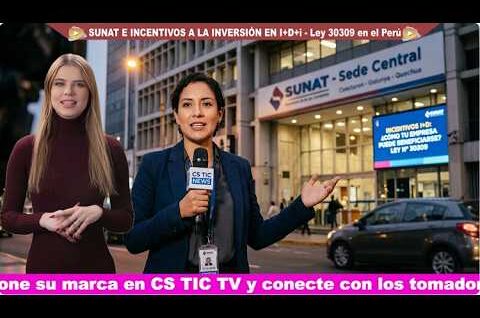 Ley 30309 en el Perú: Cómo deducir hasta 240% de Impuesto a la Renta invirtiendo en I+D+i ante la SUNAT
