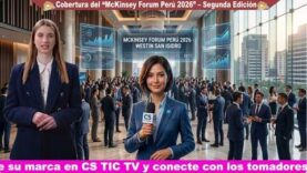 McKinsey Forum Perú 2026: Las decisiones clave e Inteligencia Artificial que definirán el futuro empresarial del país