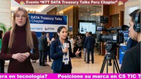 NTT DATA y BTRM analizan el impacto de la IA y el ALM en el Treasury Talks Perú 2026