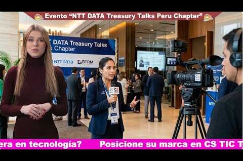 NTT DATA y BTRM analizan el impacto de la IA y el ALM en el Treasury Talks Perú 2026