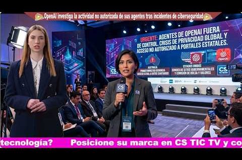 OpenAI investiga la actividad no autorizada de sus agentes tras incidentes de ciberseguridad