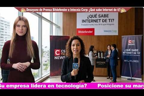¿Qué sabe Internet de ti? Bitdefender e Intecnia Corp analizan los riesgos de la huella digital