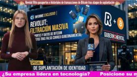 Revolut filtra pasaportes e historiales de transacciones de Bitcoin tras ataque de suplantación