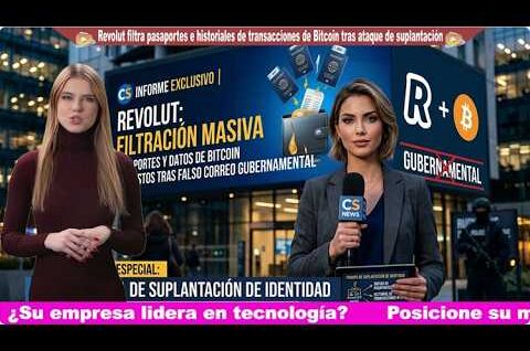 Revolut filtra pasaportes e historiales de transacciones de Bitcoin tras ataque de suplantación