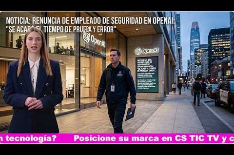Alerta en OpenAI: Exlíder de seguridad renuncia y advierte sobre los riesgos del desarrollo acelerado