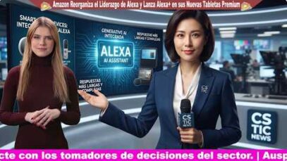 Amazon Reorganiza el Liderazgo de Alexa y Lanza Alexa+ en sus Nuevas Tabletas Premium
