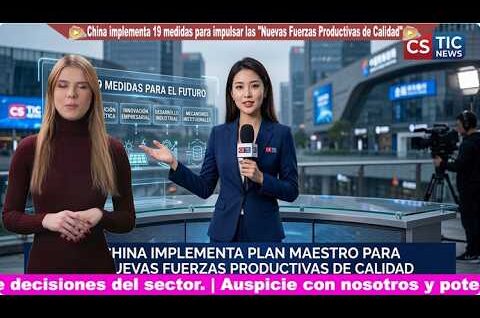 China Implementa 19 Medidas en 5 Áreas de Innovación: IA, Energías Renovables y el Futuro Industrial