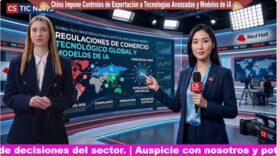 China Impone Controles de Exportación a Tecnologías Avanzadas y Modelos de IA