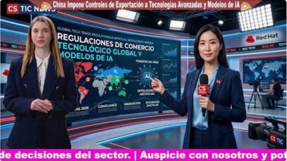 China Impone Controles de Exportación a Tecnologías Avanzadas y Modelos de IA
