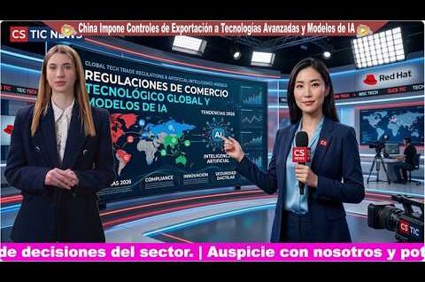 China Impone Controles de Exportación a Tecnologías Avanzadas y Modelos de IA