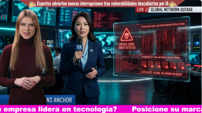 Expertos en ciberseguridad advierten que los fallos detectados por la IA podrían provocar nuevas interrupciones globales. ciber