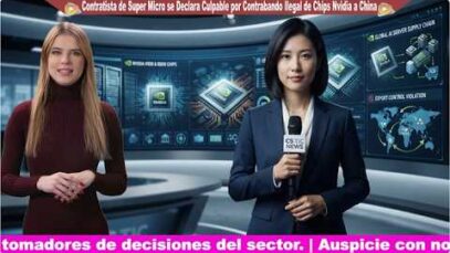 Contratista de Super Micro se Declara Culpable por Contrabando Ilegal de Chips Nvidia a China