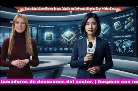 Contratista de Super Micro se Declara Culpable por Contrabando Ilegal de Chips Nvidia a China