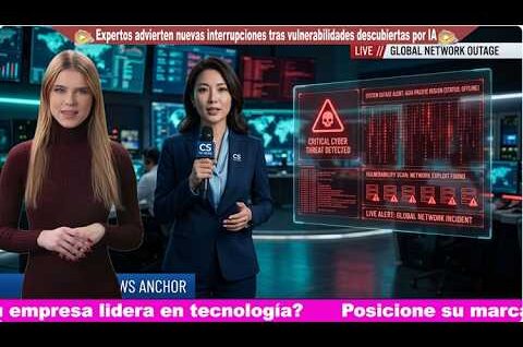 Expertos en ciberseguridad advierten que los fallos detectados por la IA podrían provocar nuevas interrupciones globales.