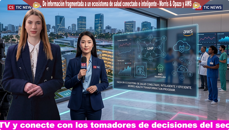 Interoperabilidad en salud en Perú: El programa de transformación digital de Morris & Opazo y AWS salud en Perú: