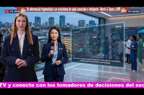 Interoperabilidad en salud en Perú: El programa de transformación digital de Morris & Opazo y AWS