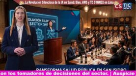La Revolución Silenciosa de la IA en Salud: Blen, AWS y TD SYNNEX en Lima