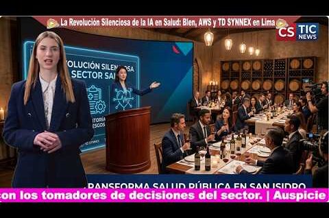 La Revolución Silenciosa de la IA en Salud: Blen, AWS y TD SYNNEX en Lima